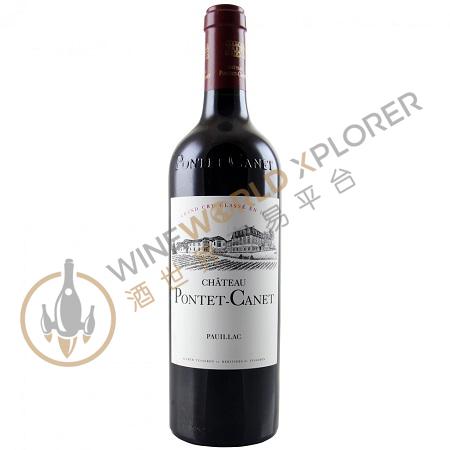 Pontet Canet 2014 - WineWorld Xplorer